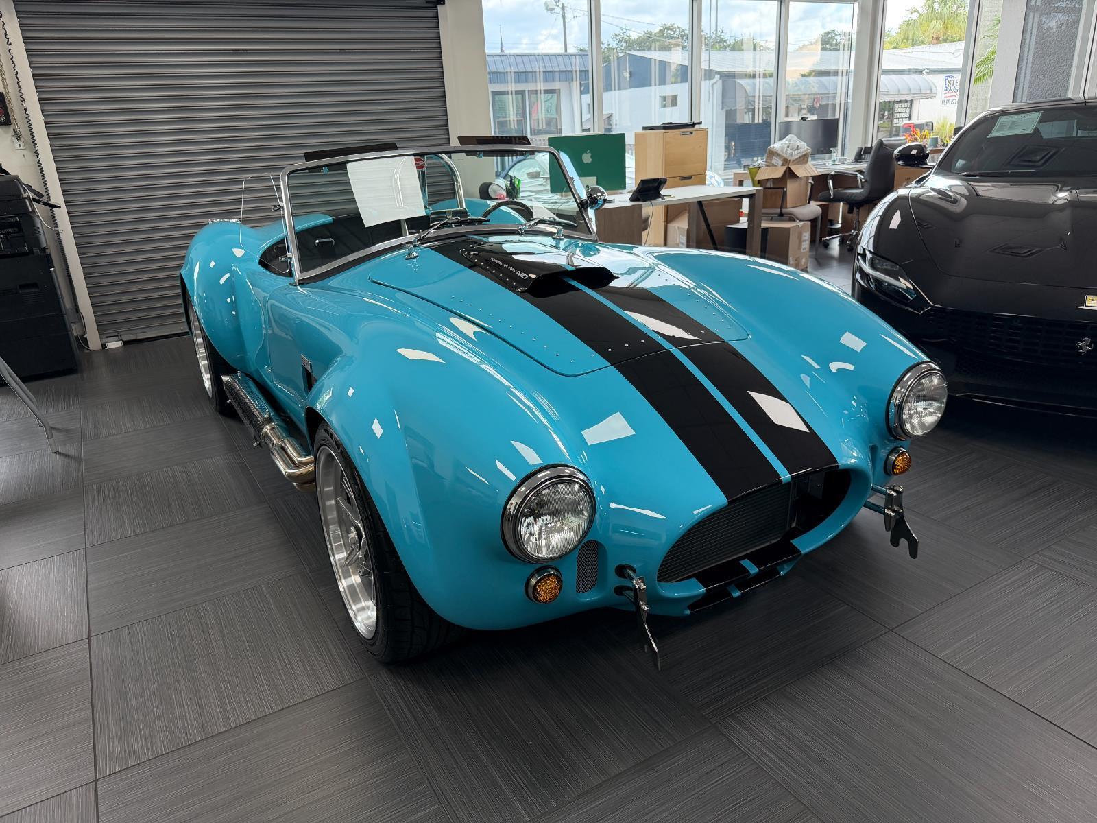 Used 1965 Backdraft Shelby Replica 