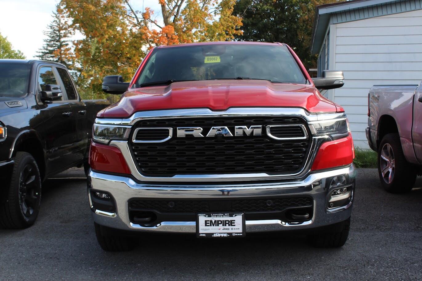 2027 RAM 1500 1500 Big Horn Crew Cab 4x4 5'7' Box