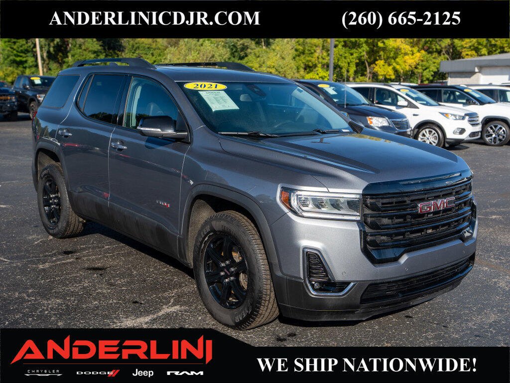 2021 GMC Acadia