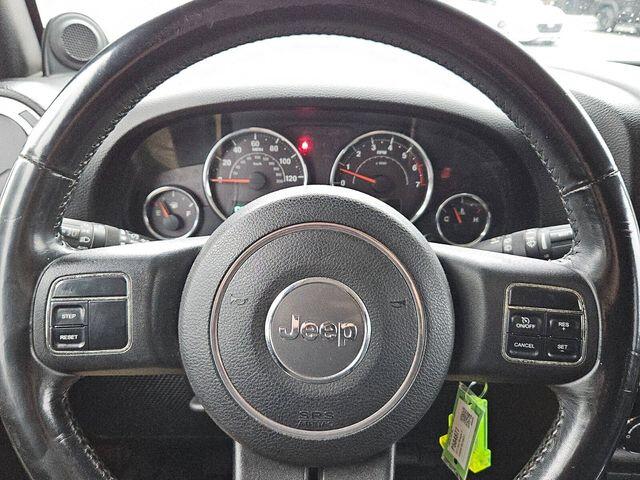 2011 Jeep Wrangler Unlimited Sahara - Photo 10