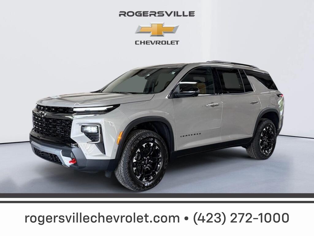 New 2027 Chevrolet Traverse AWD Z71