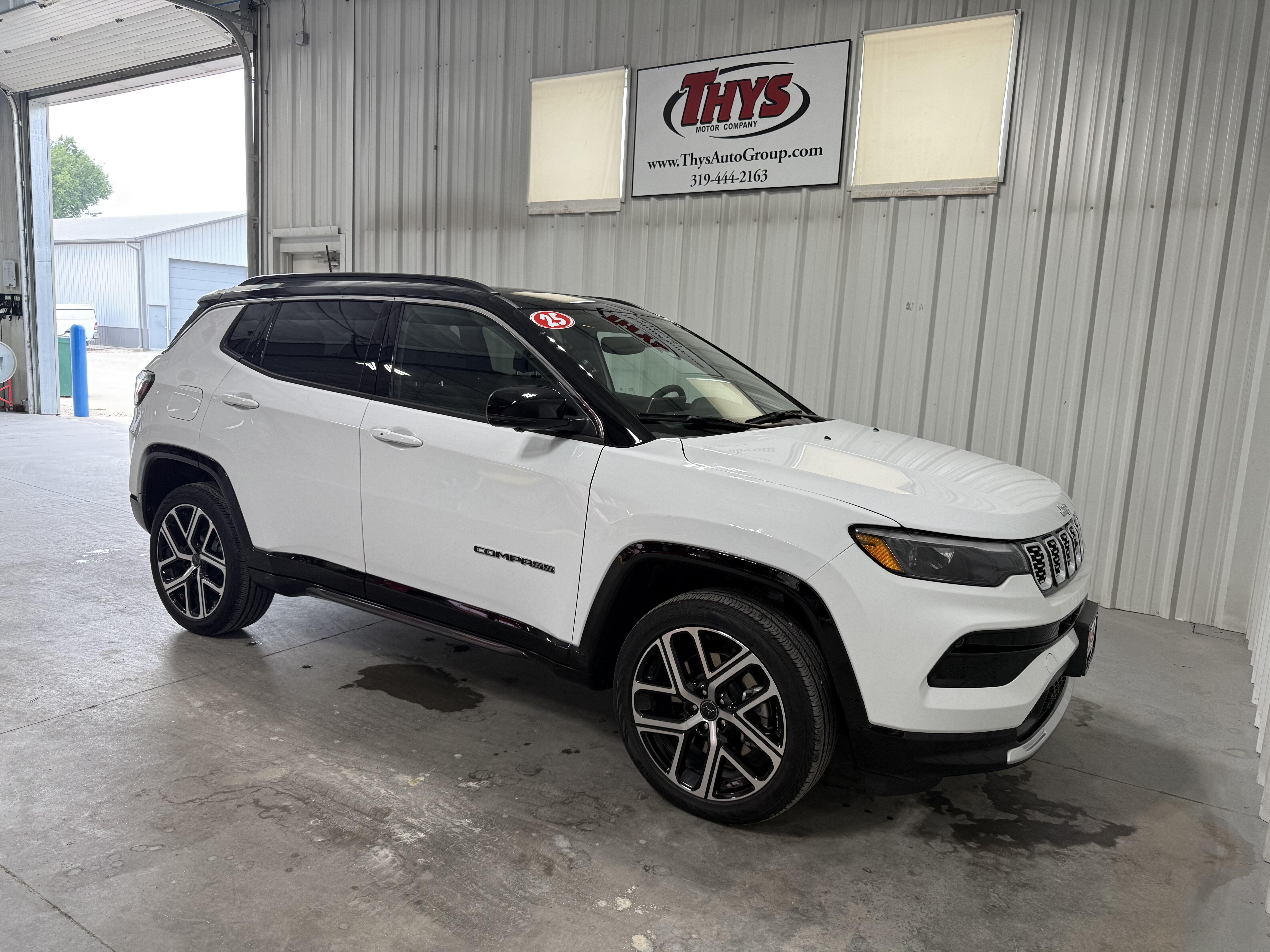 2025 Jeep Compass Limited