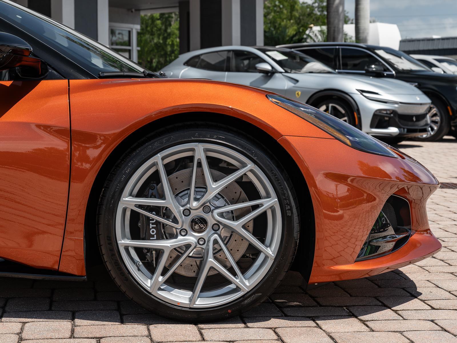 Used 2026 Lotus Emira Turbo SE