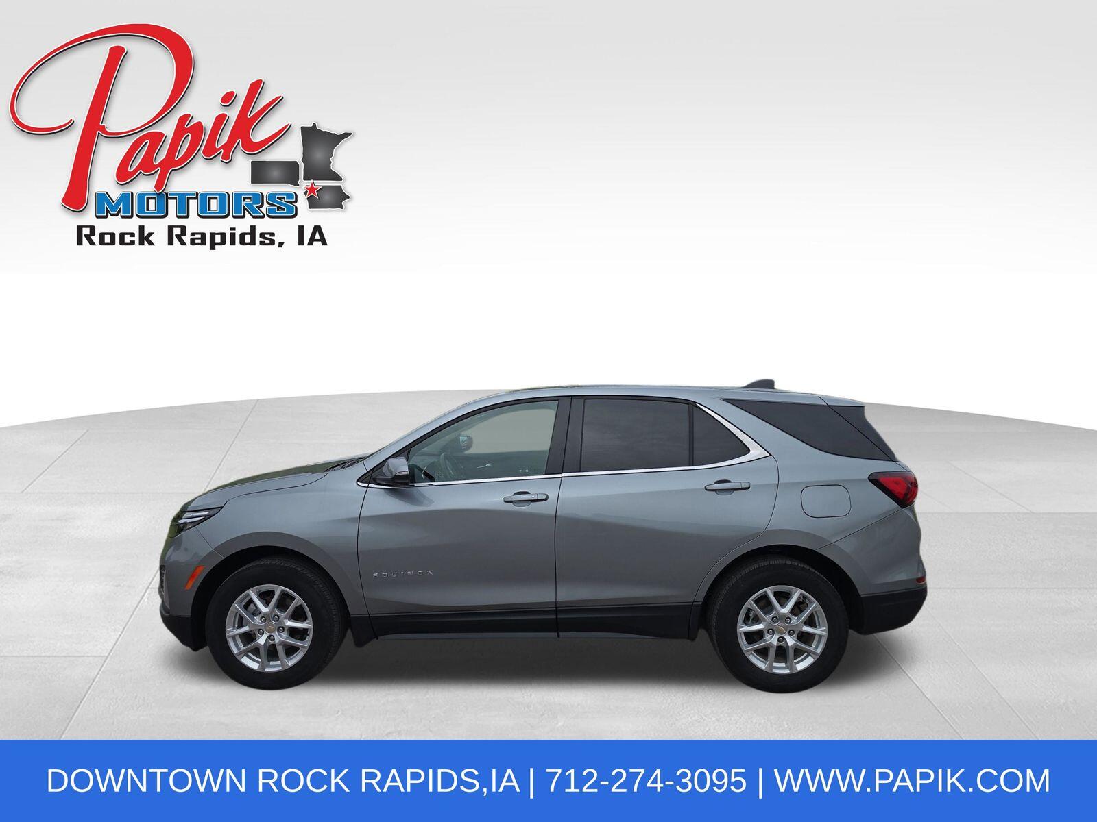 Used 2024 Chevrolet Equinox LT with VIN 3GNAXUEG5RS217943 for sale in Luverne, Minnesota