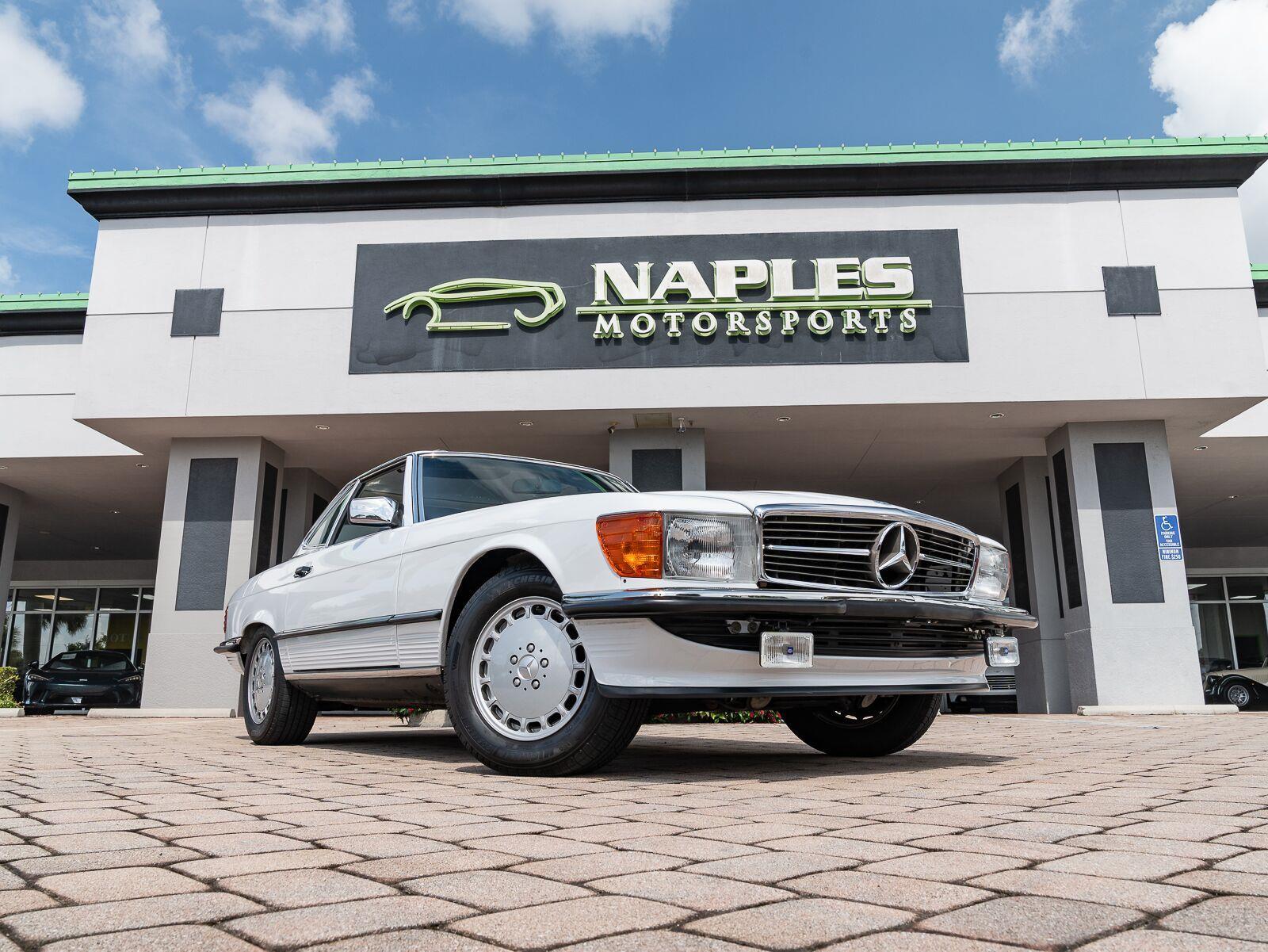 Used 1987 Mercedes-Benz 560 Series 560SL