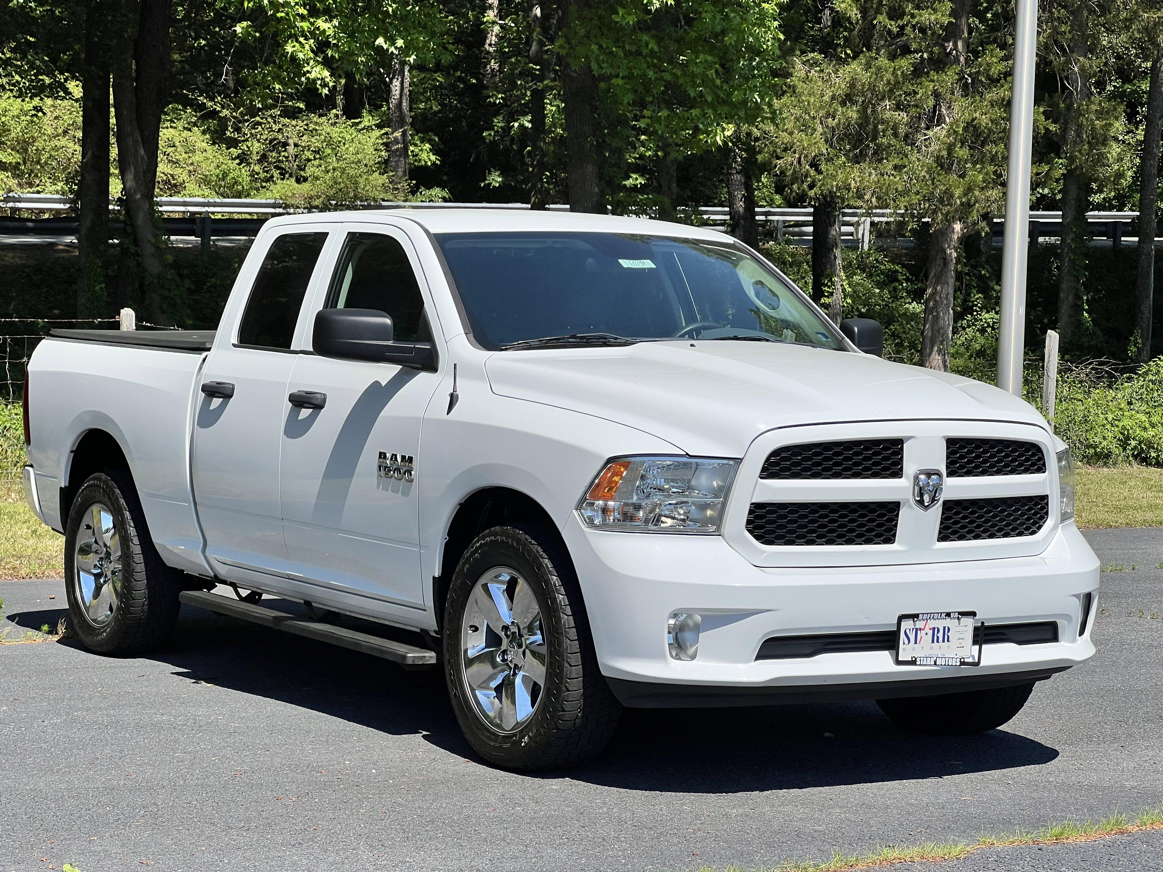2018 RAM 1500 Express Quad Cab 6'4's photo