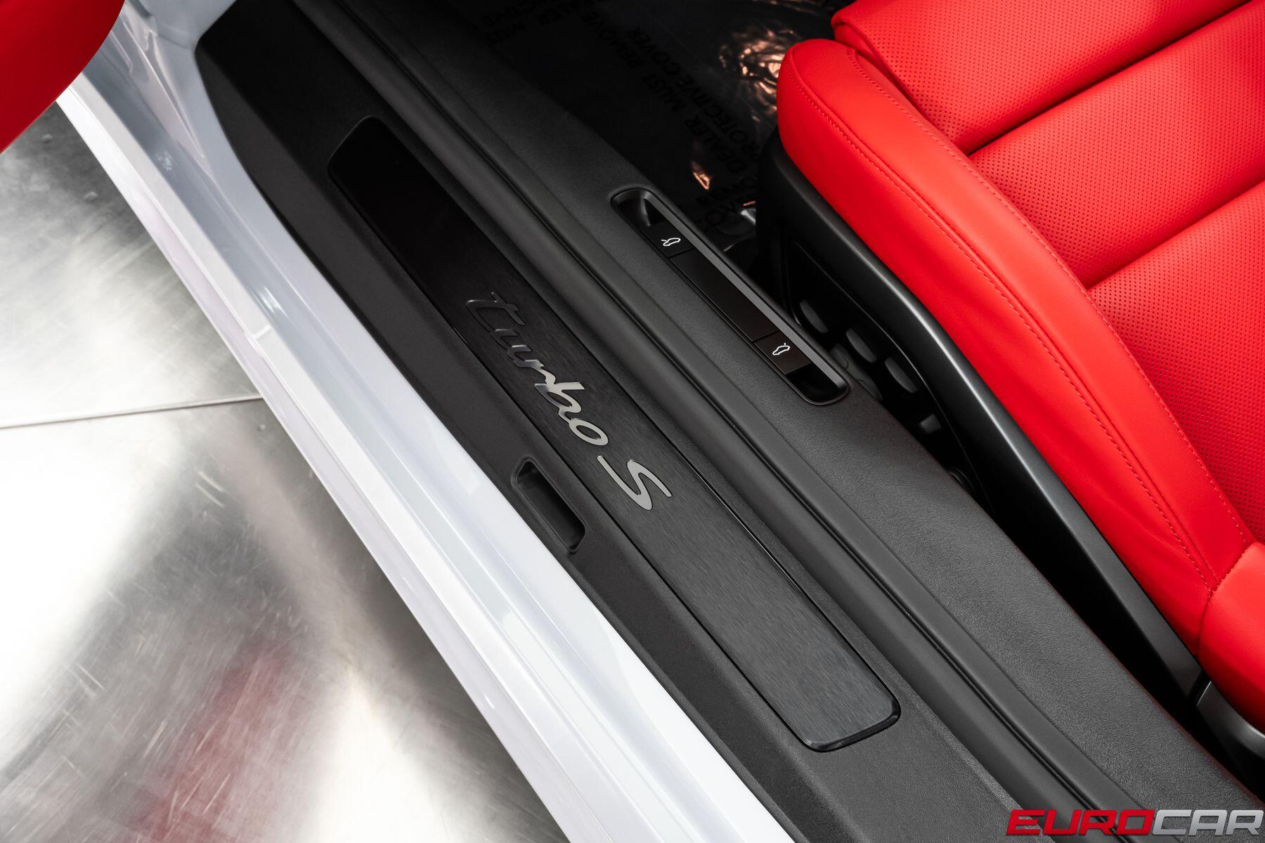 2026 Porsche 911 Turbo S *SPORTDESIGN PACK * RARE INTERIOR COLOR*Image 47