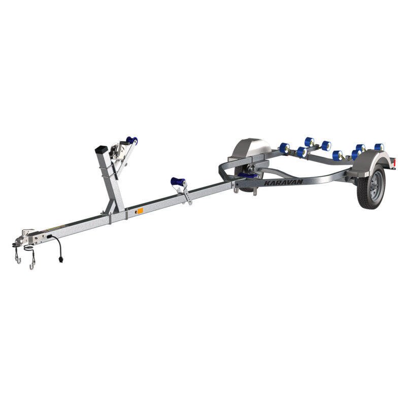 2025 Karavan Wide Roller Trailer Single Axle 1500#