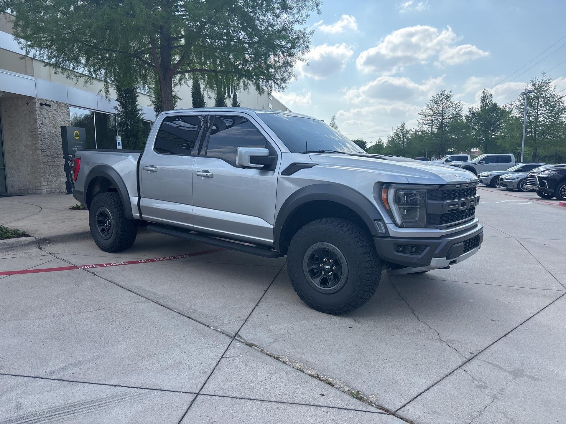 Used 2022 Ford F-150 Raptor with VIN 1FTFW1RG7NFB16685 for sale in Carrollton, TX