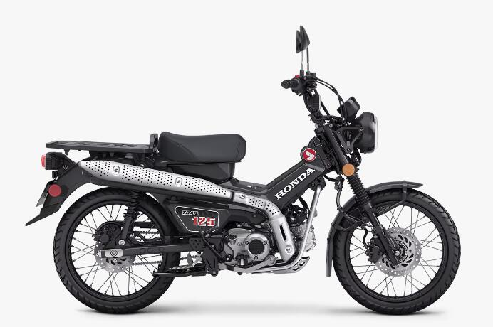 2026 Honda TRAIL 125