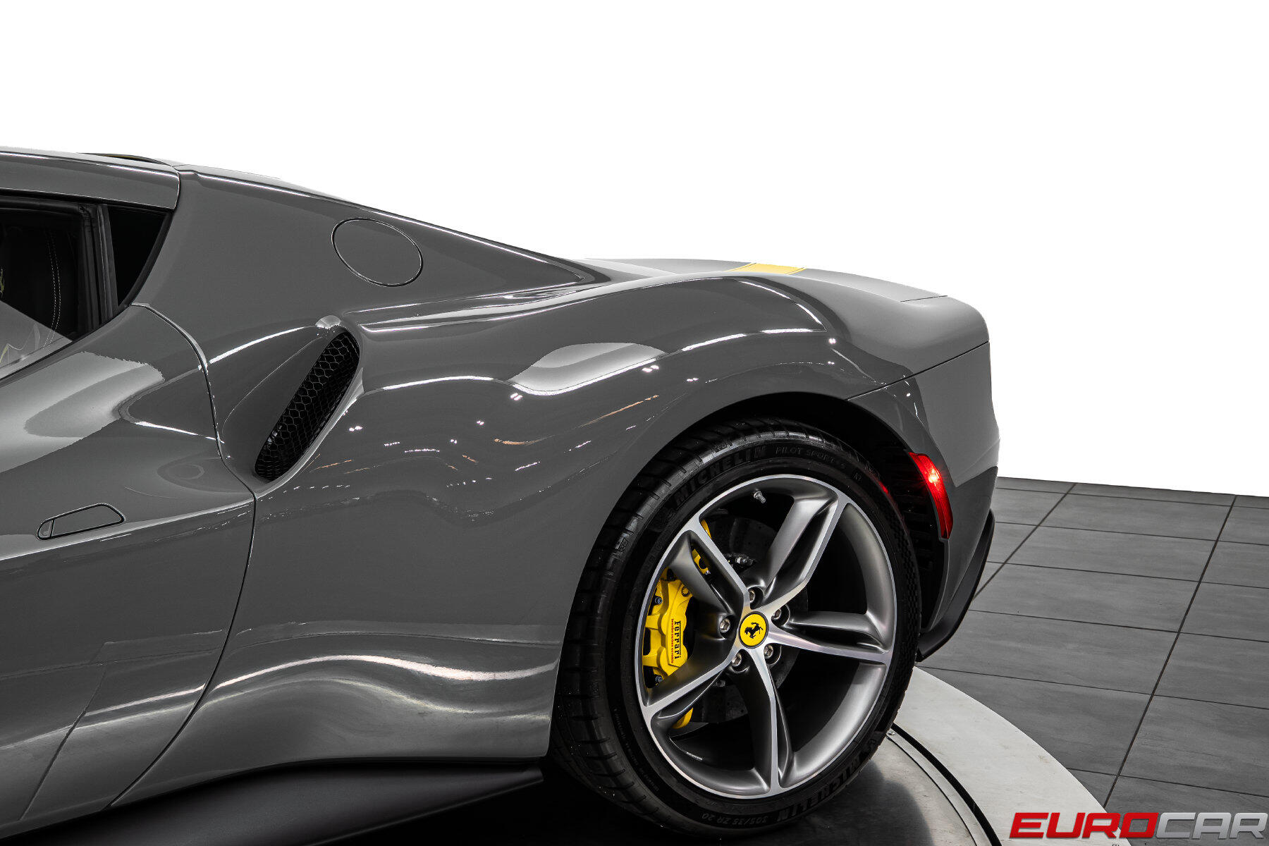 2023 Ferrari 296 GTB *PASSENGER DISPLAY * FULL ELECTRIC SEATS*Image 18