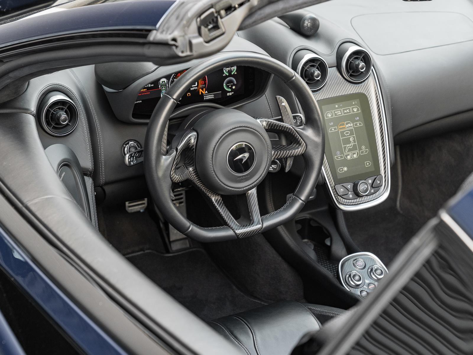 Used 2020 McLaren 570S Spider