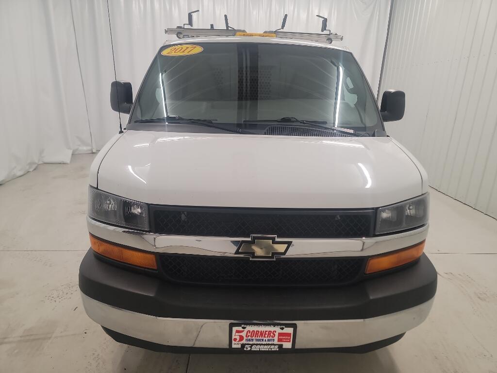 Used 2017 Chevrolet Express Cargo Work Van with VIN 1GCWGAFF5H1307550 for sale in Cedarburg, WI
