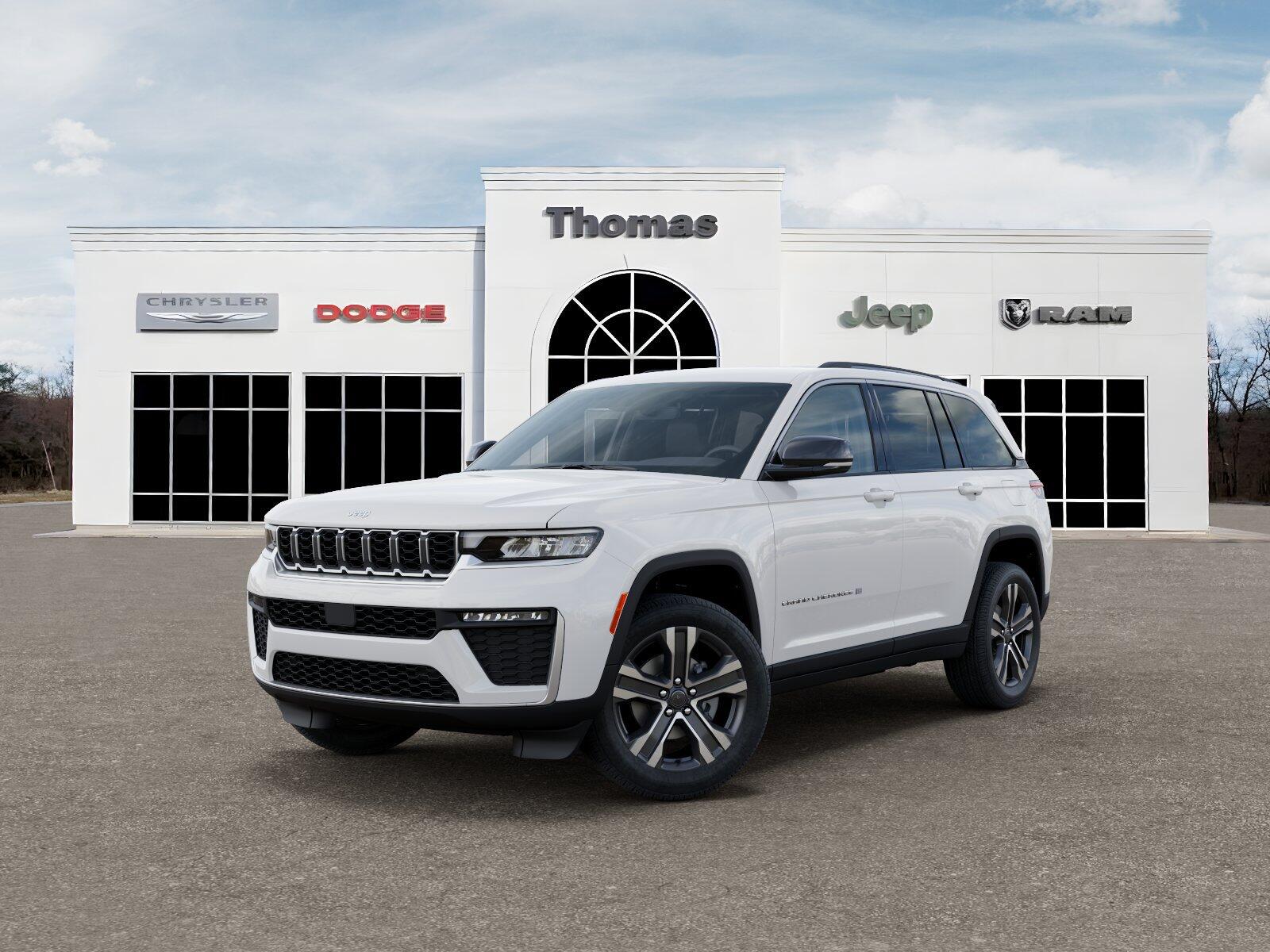 2027 Jeep Grand Cherokee Grand Cherokee Limited 4x4