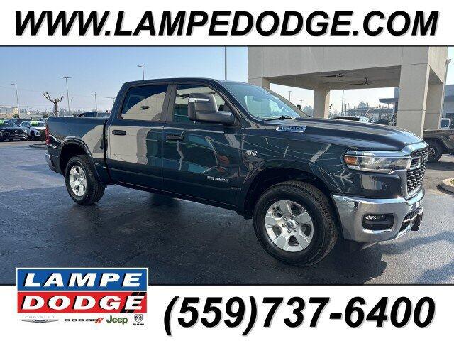 2026 RAM 1500 1500 Big Horn Crew Cab 4x4 5'7' Box