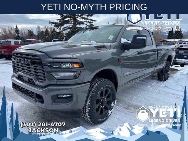 2026 RAM 3500 3500 Big Horn Crew Cab 4x4 8' Box