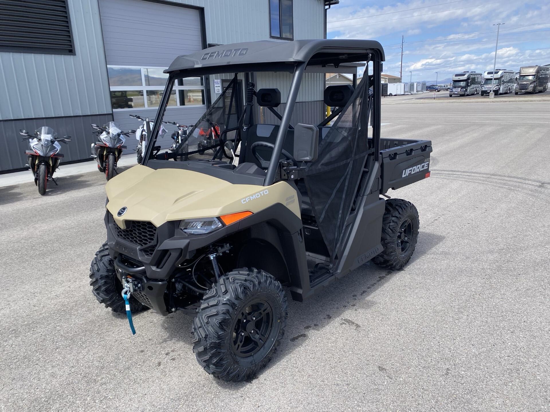 2026 CFMOTO UFORCE 600