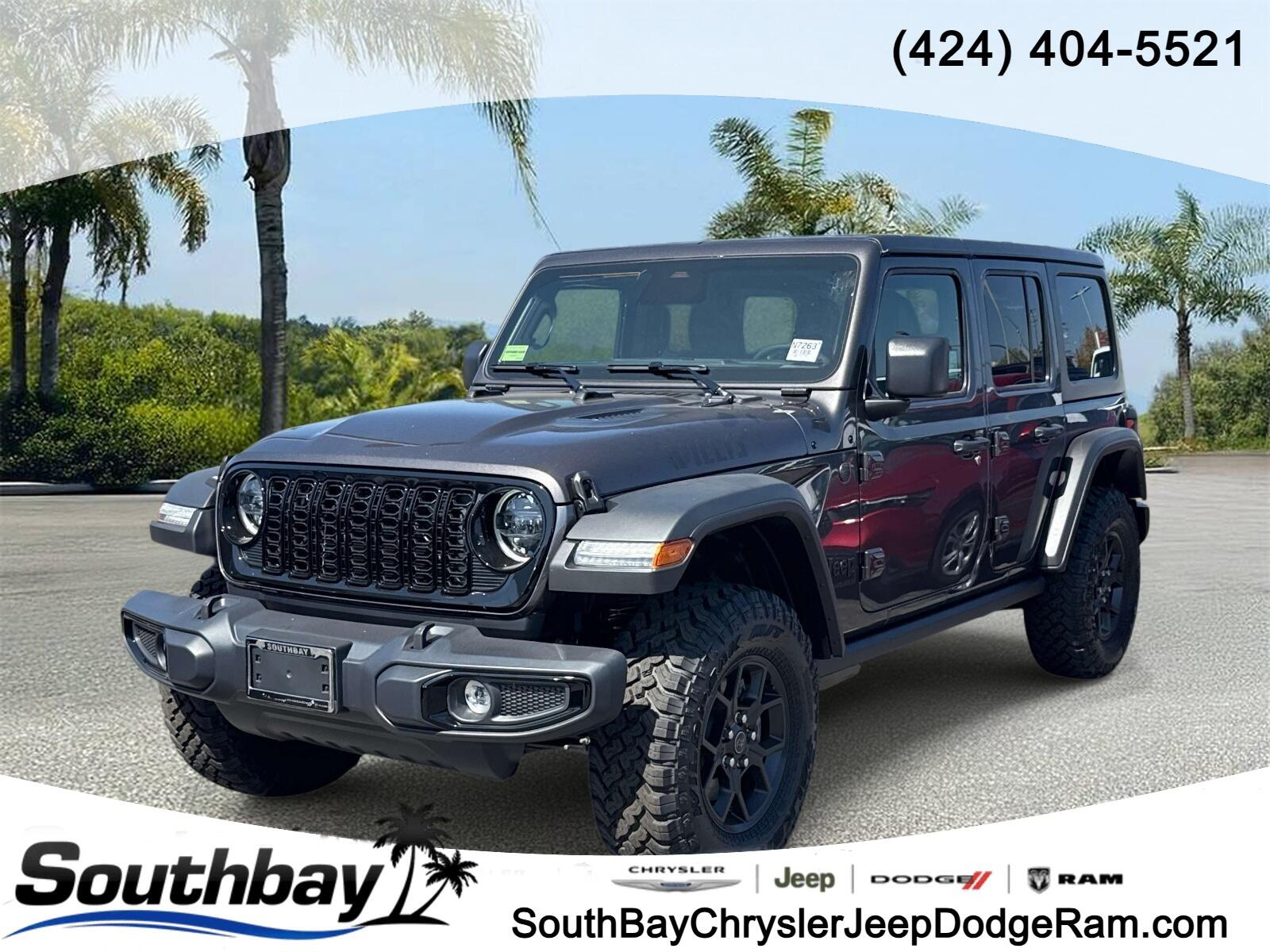 2026 Jeep Wrangler Unlimited 4-door Willys