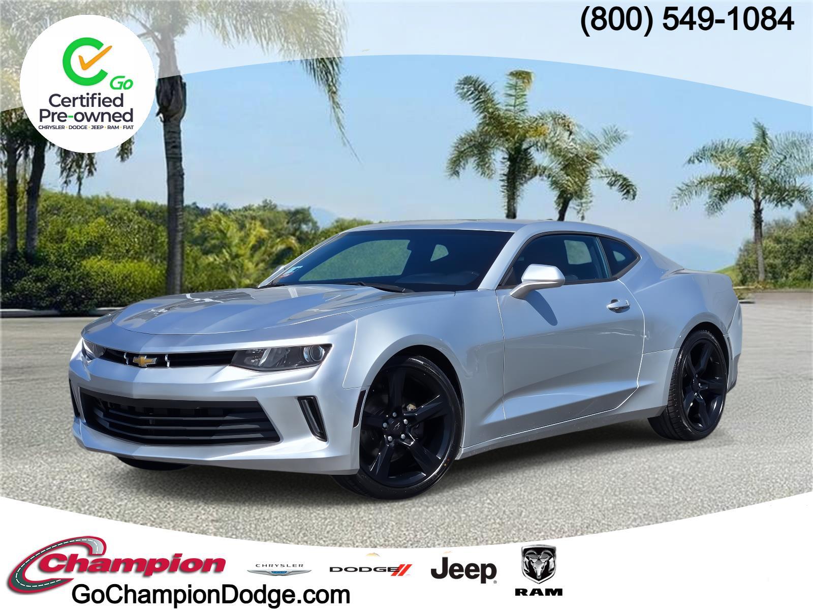 2018 Chevrolet Camaro 1LT's photo