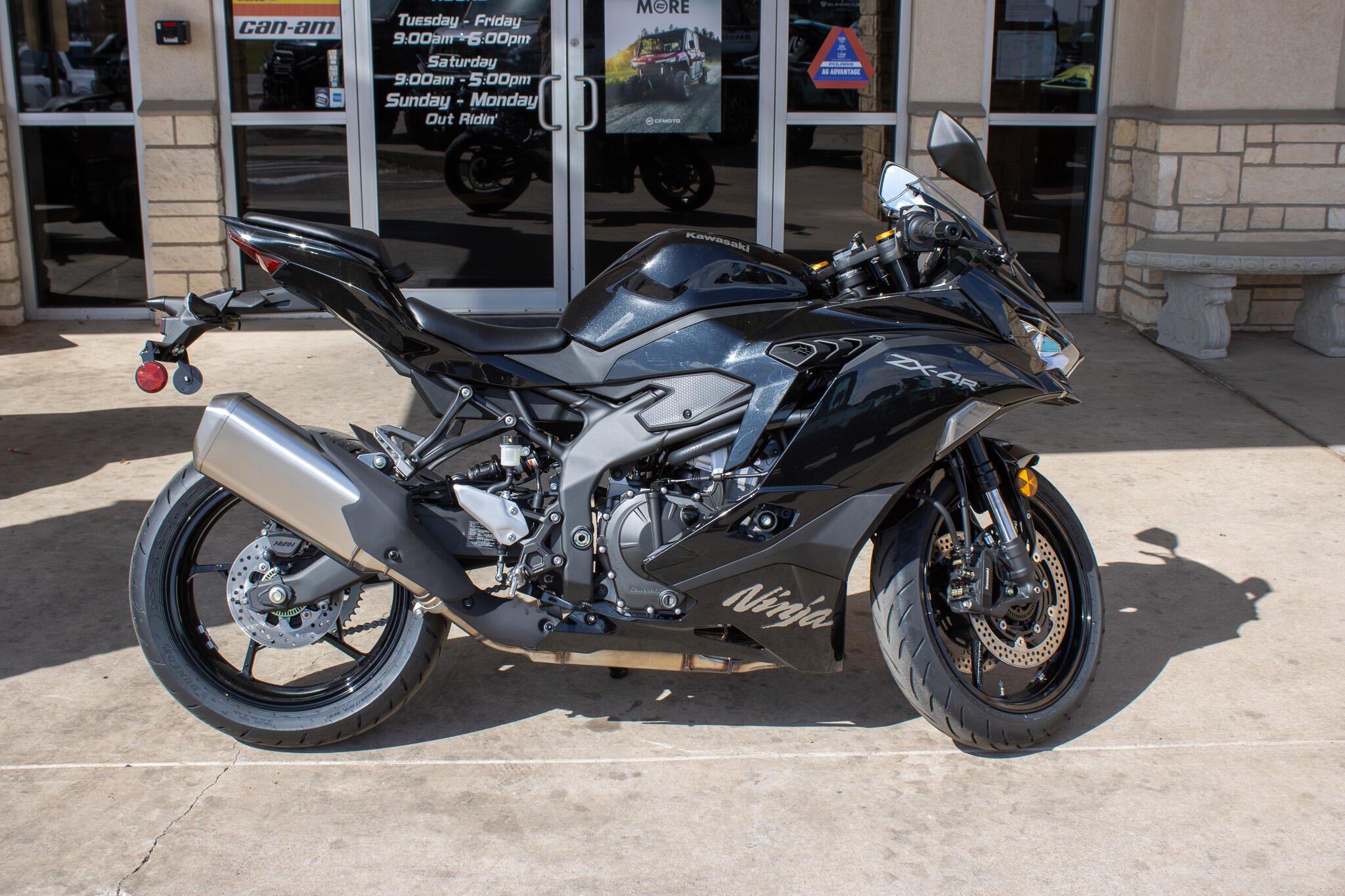 2026 KAWASAKI NINJA ZX-4R ABS