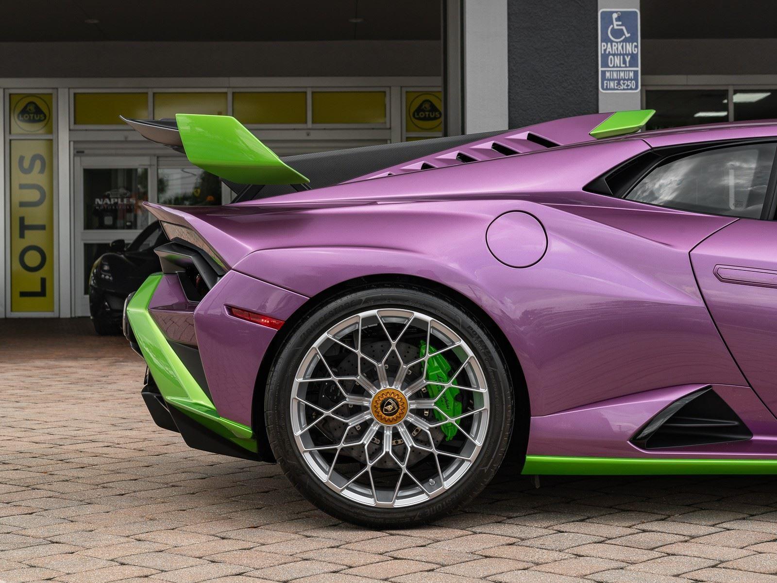 Used 2023 Lamborghini Huracan STO Coupe