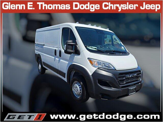 2026 RAM ProMaster Promaster 1500 Tradesman Cargo Van Low Roof 136' Wb