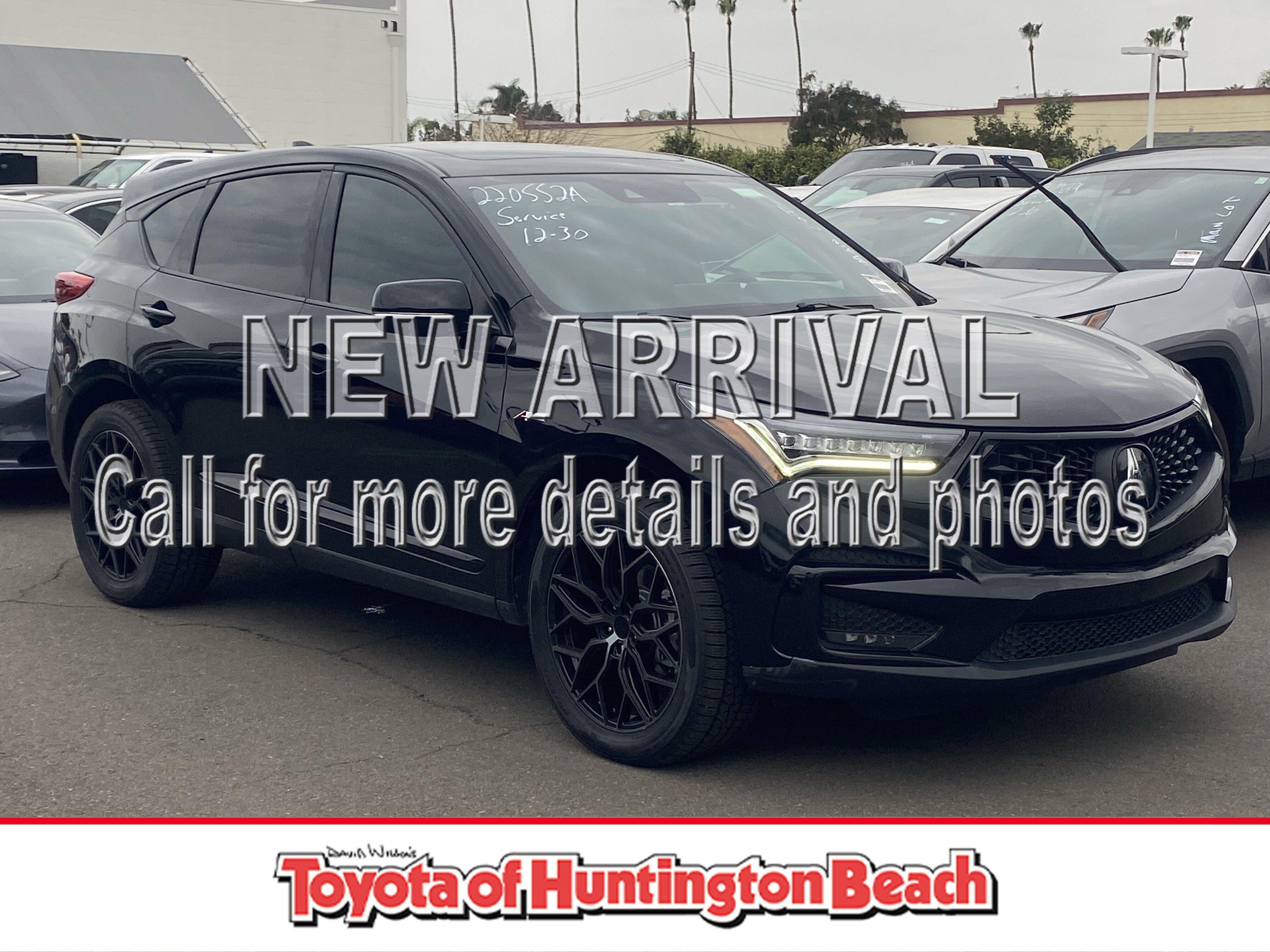 2020 Acura RDX A-Spec Package's photo