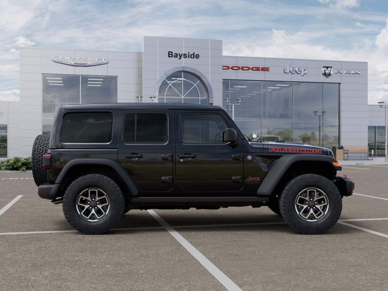 2025 Jeep Wrangler 4-Door Rubicon - Photo 47