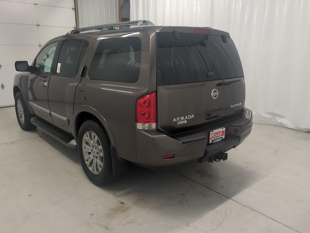Used 2015 Nissan Armada Platinum with VIN 5N1AA0NE2FN609815 for sale in Cedarburg, WI