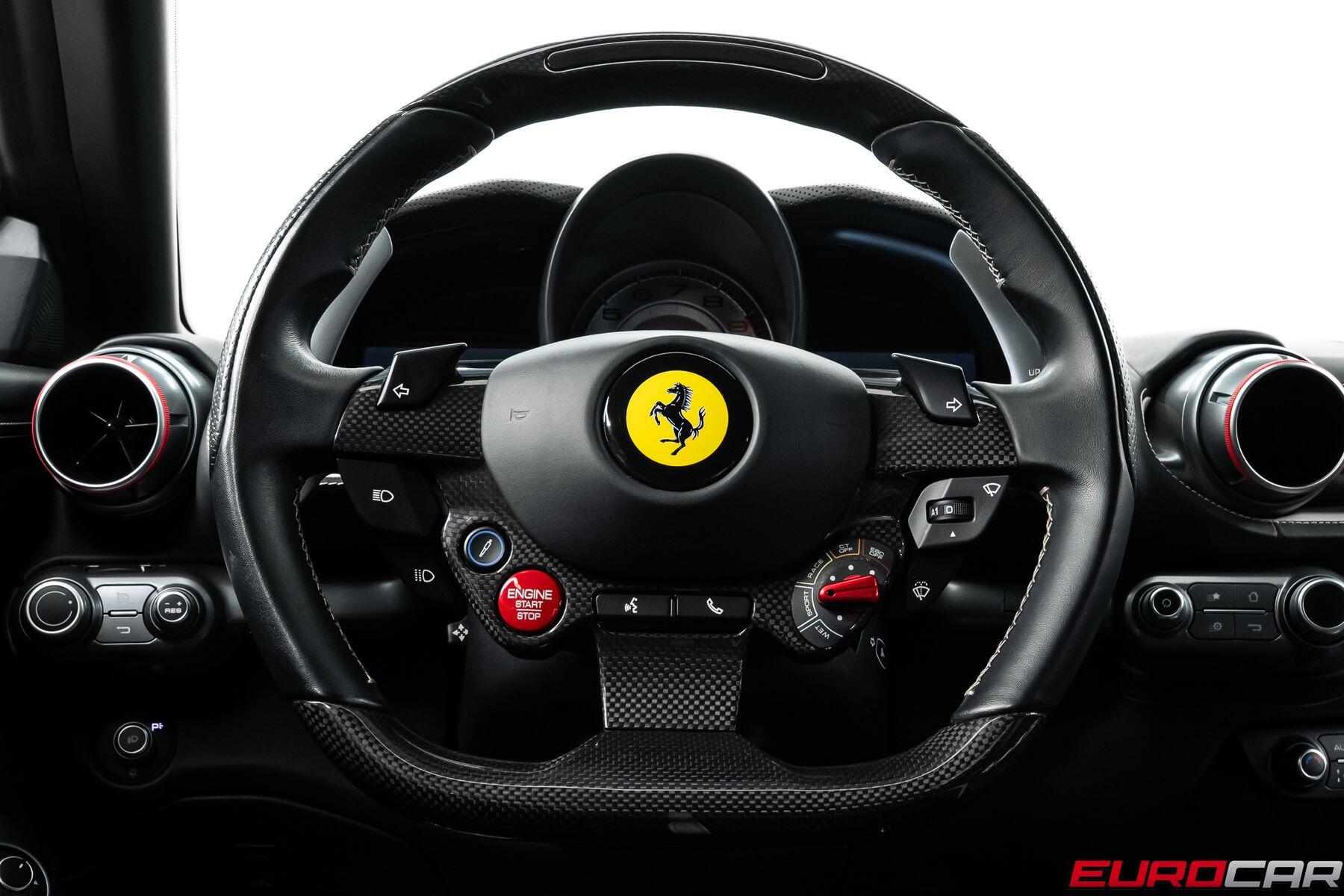 2020 Ferrari 812 Superfast *CARBON STEERING WHEEL * FULL MATTE PPF*Image 29