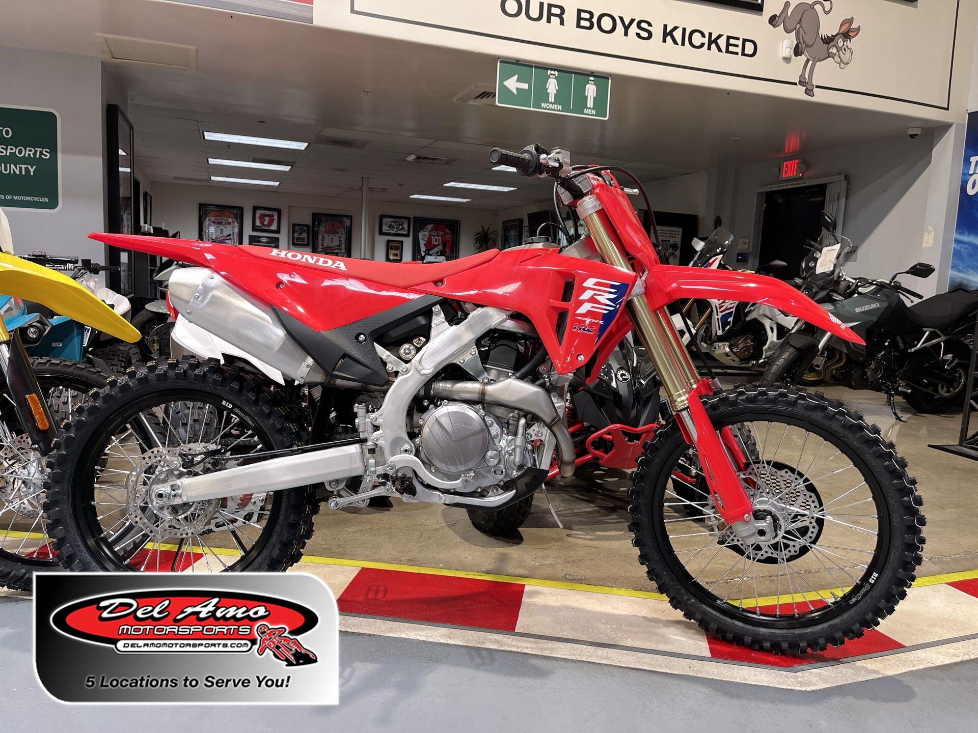 2026 Honda CRF450R