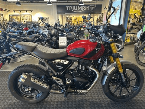 2025 Triumph Scrambler 400 X