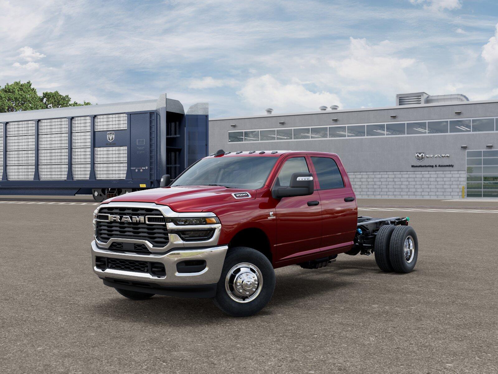 2026 RAM 3500 Tradesman 4X4 Crew Cab's photo
