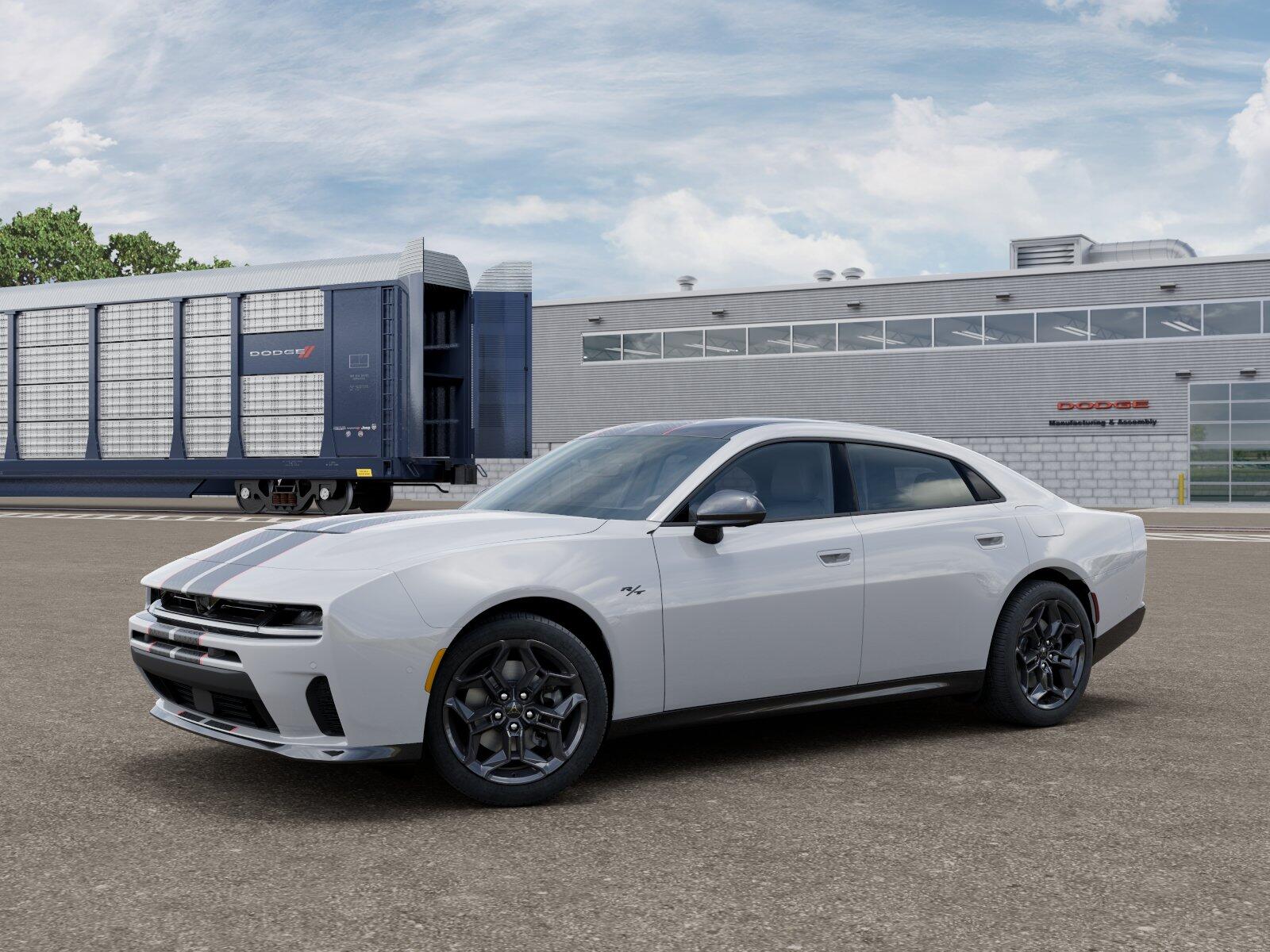 2027 Dodge Charger Charger R/T Plus 4-door Awd