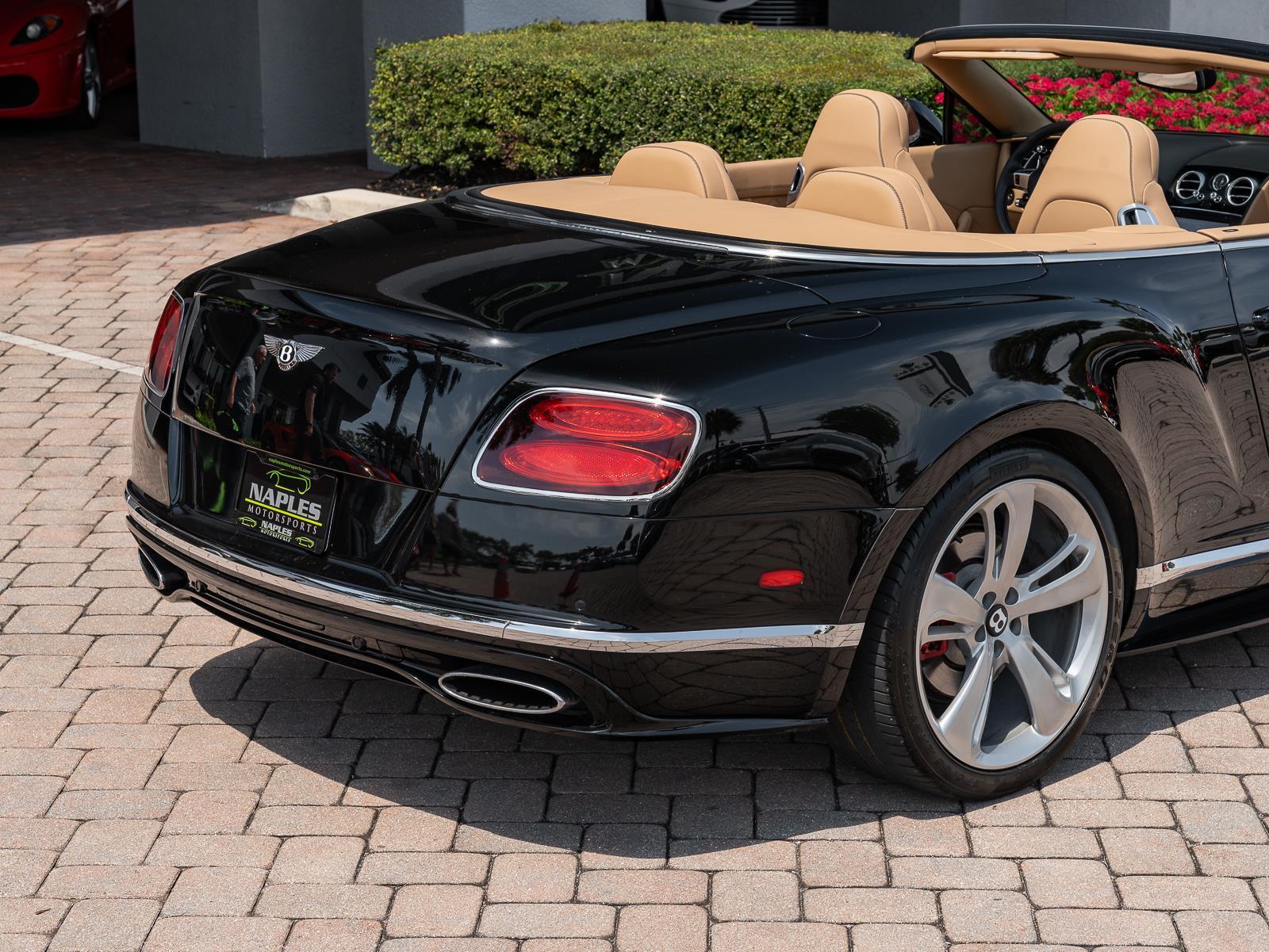 Used 2016 Bentley Continental GT GTC Speed