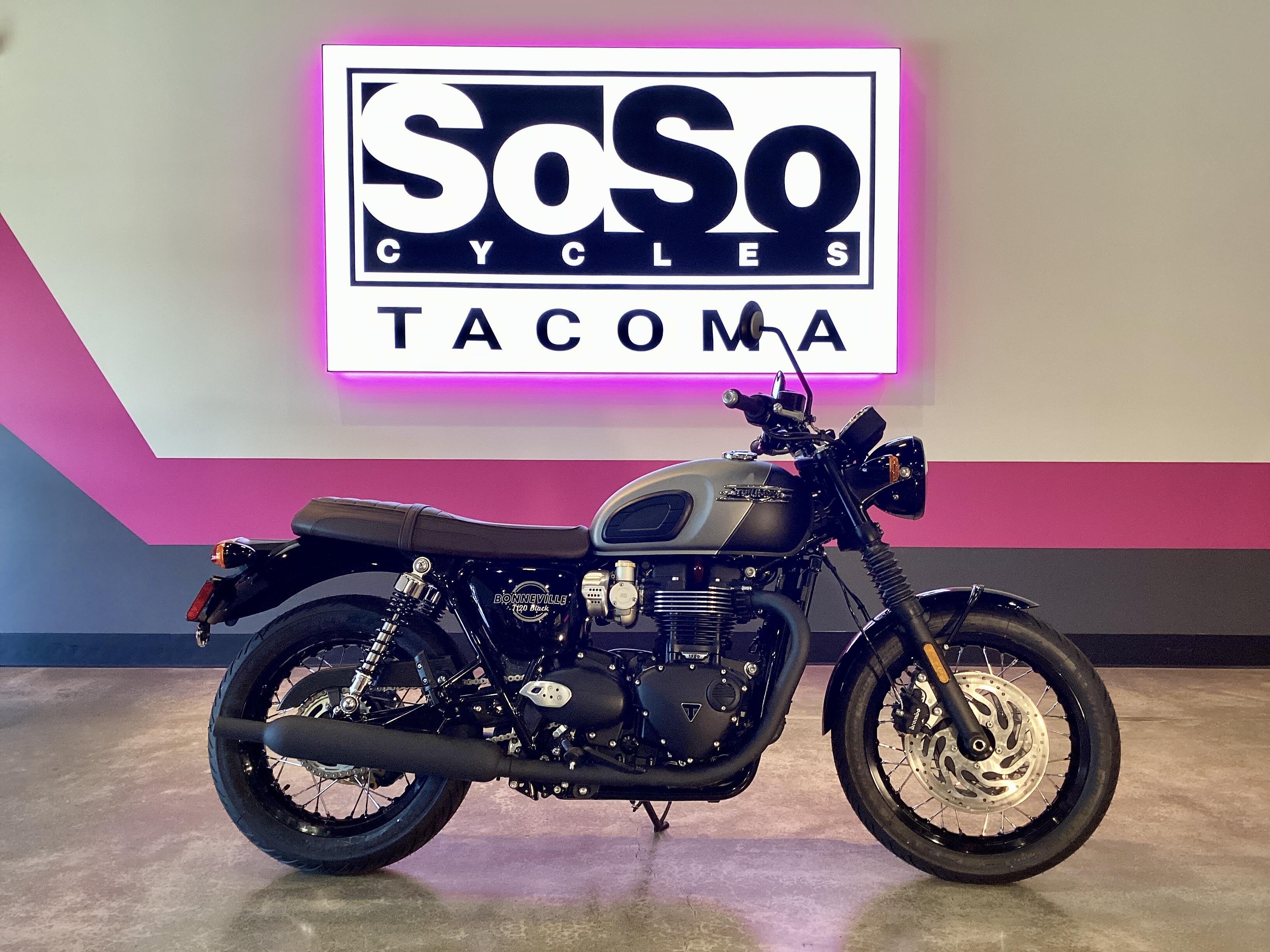 2026 Triumph Bonneville T120 Black