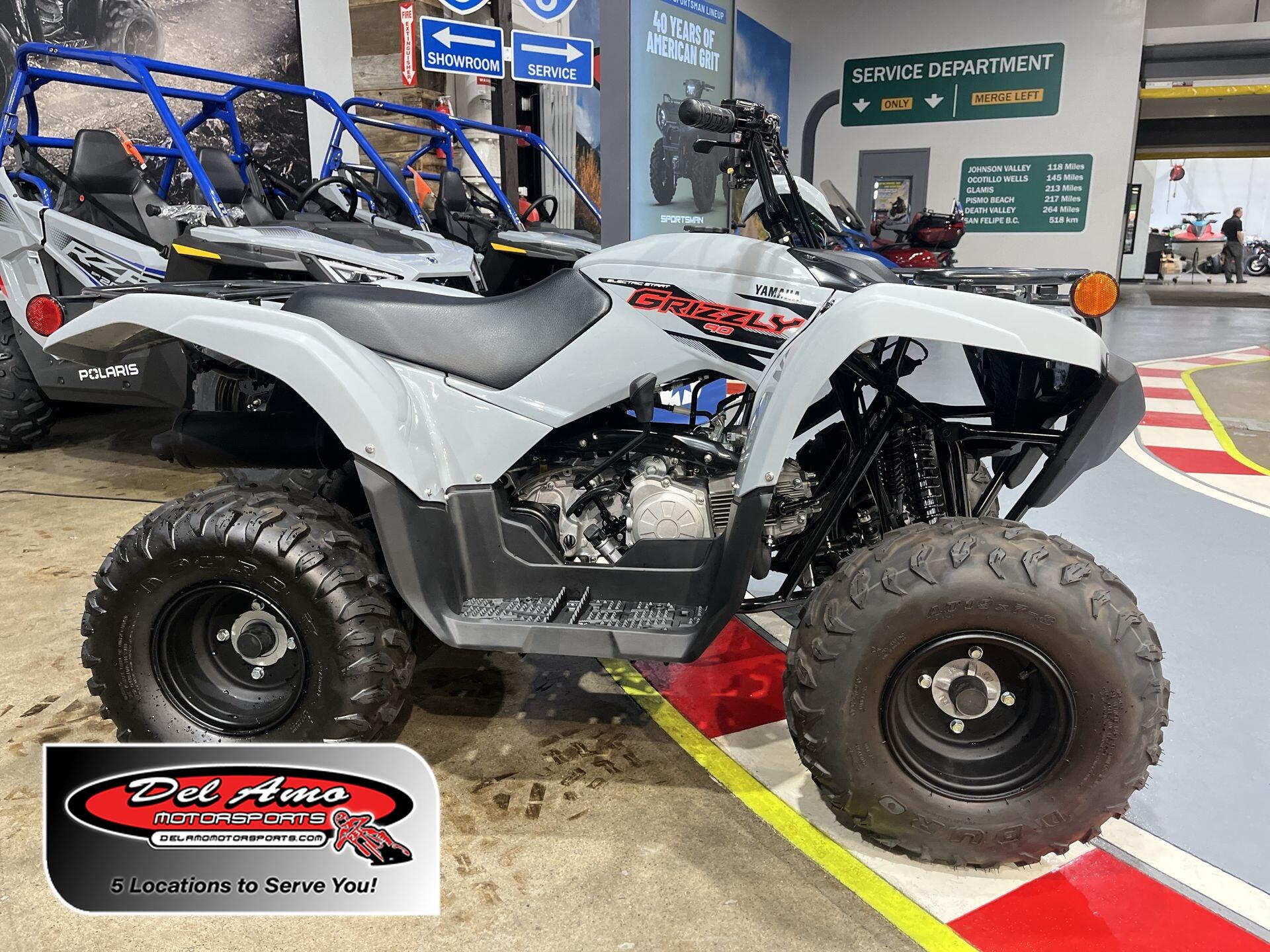 2021 Yamaha Grizzly 90
