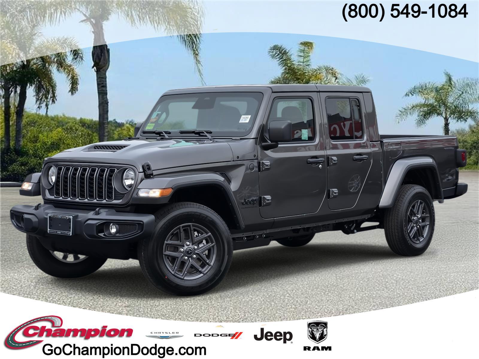 2026 Jeep Gladiator Sport S Auto's photo
