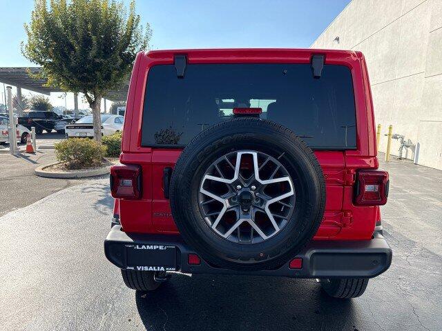 2025 Jeep Wrangler 4-Door Sahara - Photo 7