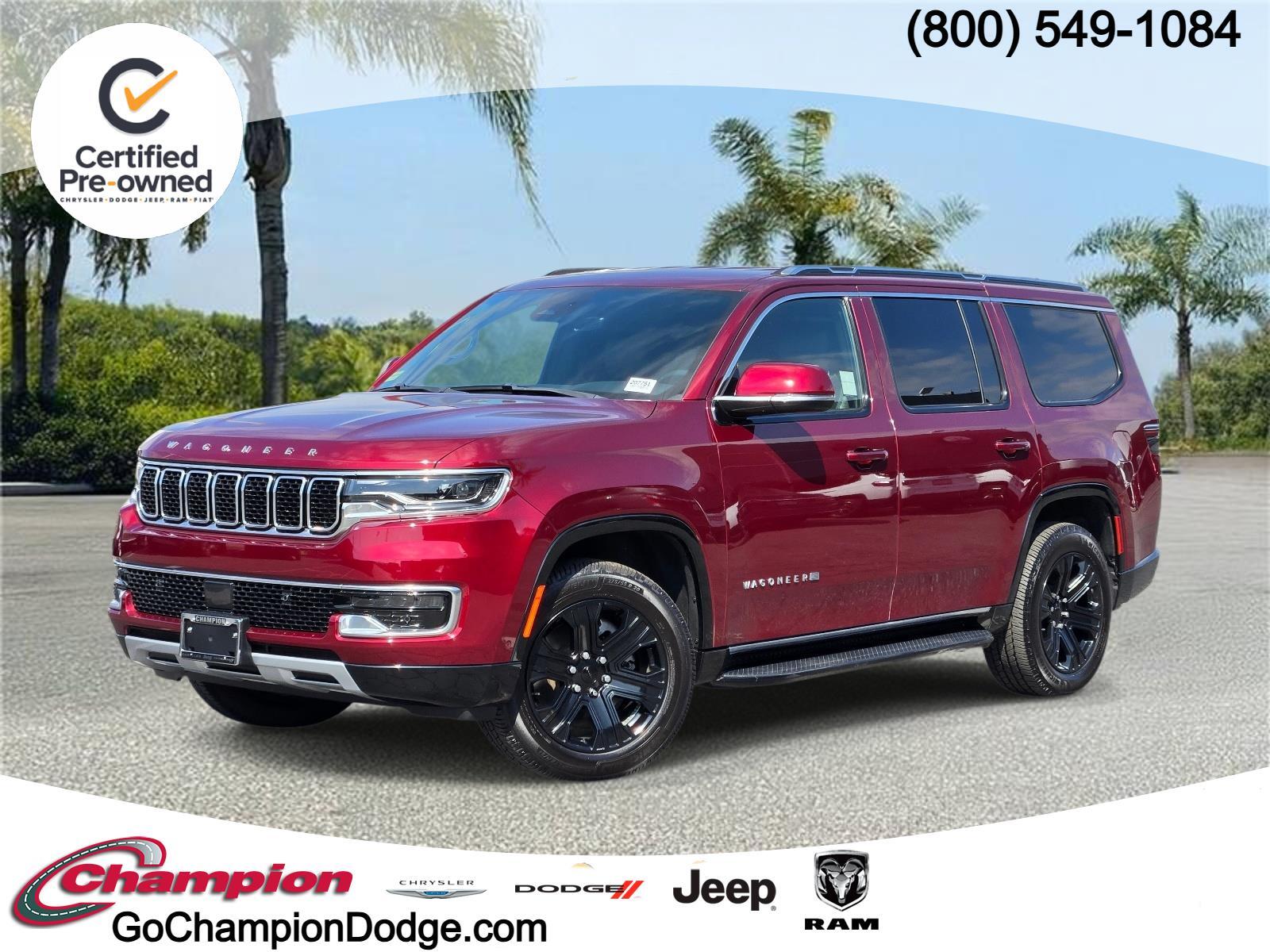 2022 Jeep Wagoneer Series II 4x4