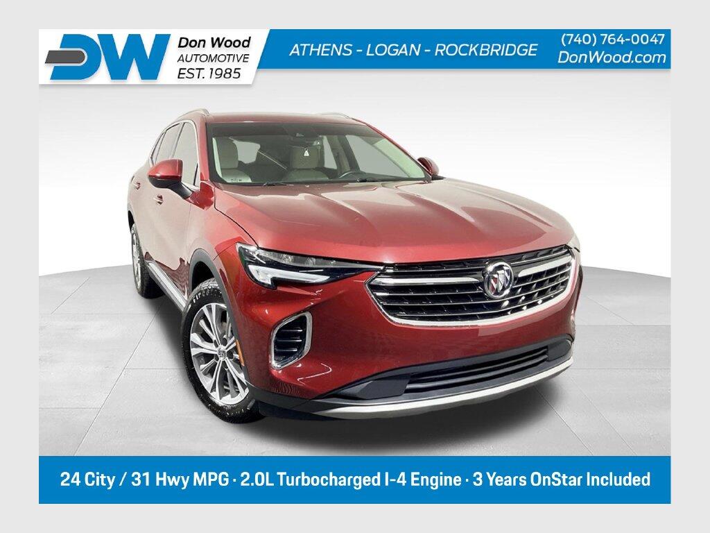 2022 Buick Envision