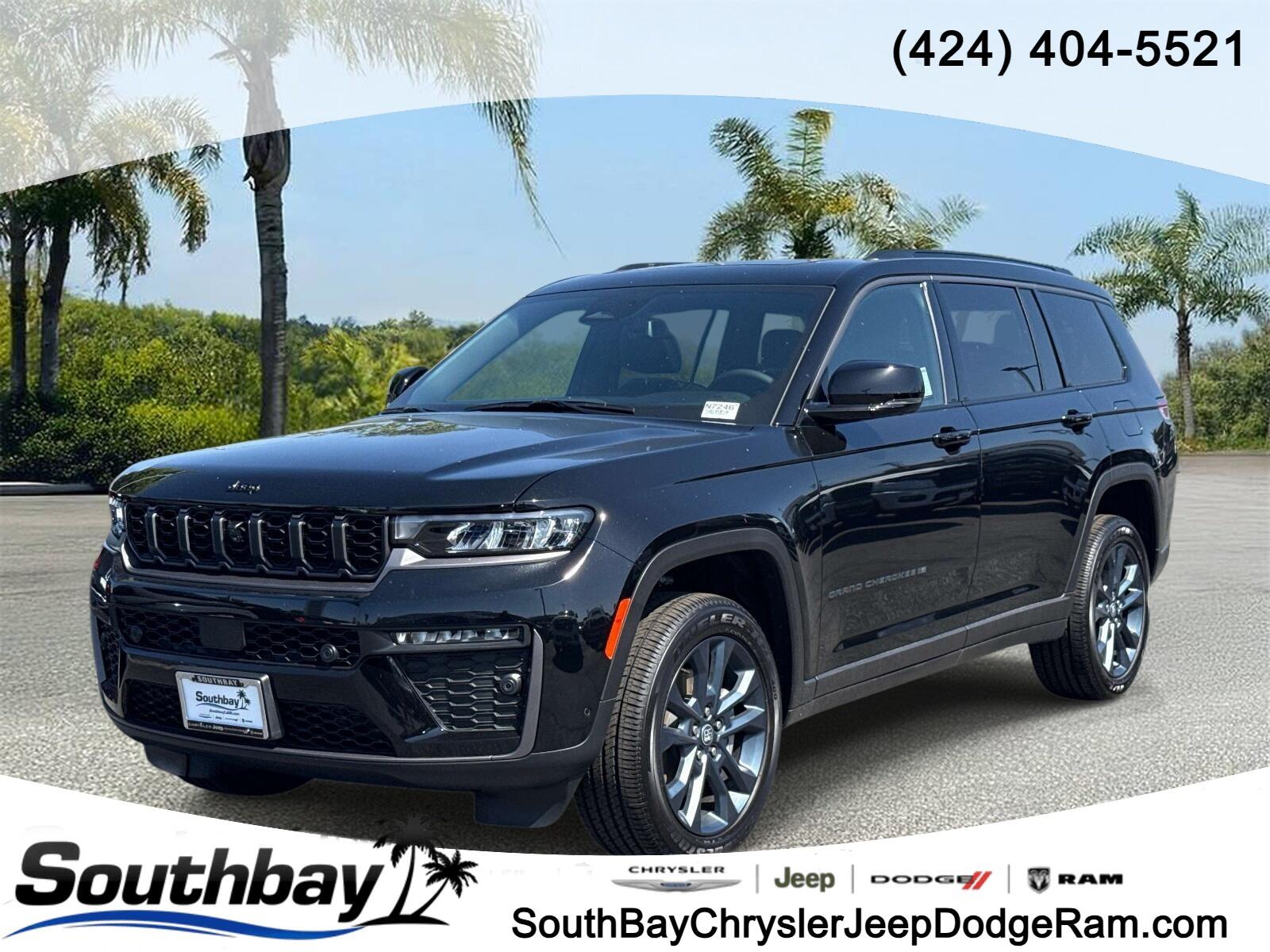 2026 Jeep Grand Cherokee L Grand Cherokee 85th Anniversary Edition 4x4