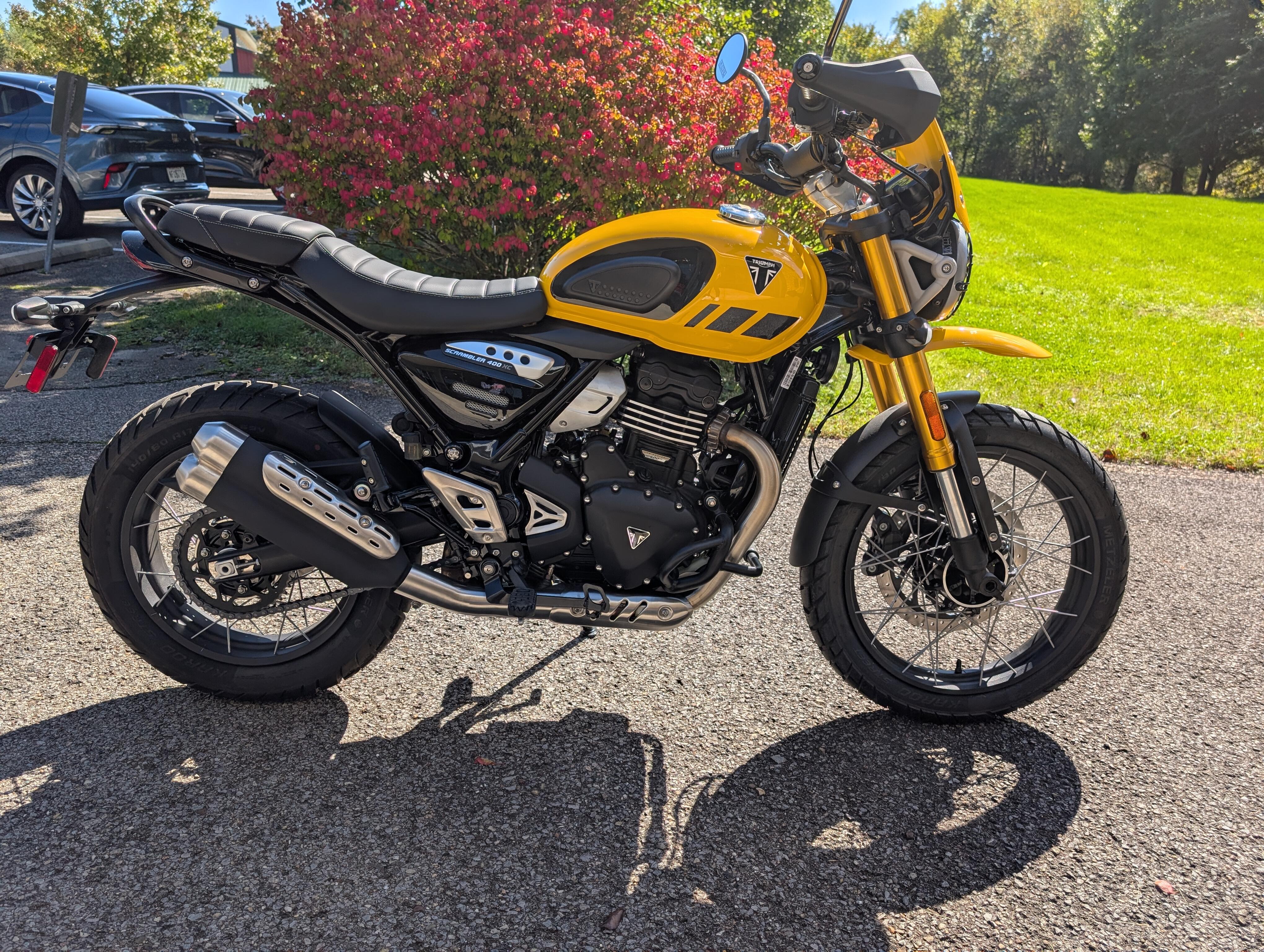 2026 Triumph Scrambler 400 XC