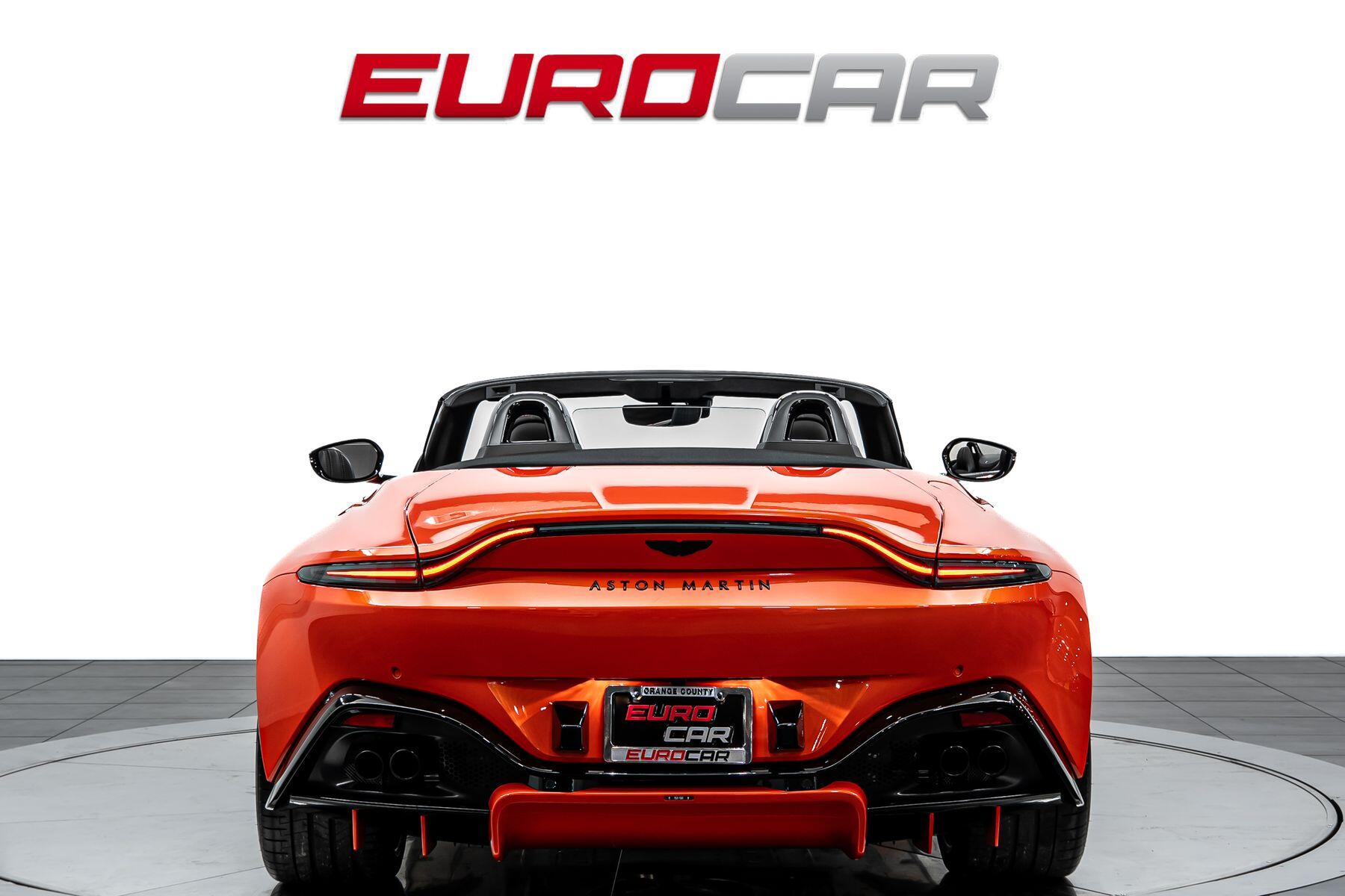 2022 Aston Martin Vantage Roadster *SPECIAL FACTORY PAINT * IMMACULATE CONDITION*Image 5