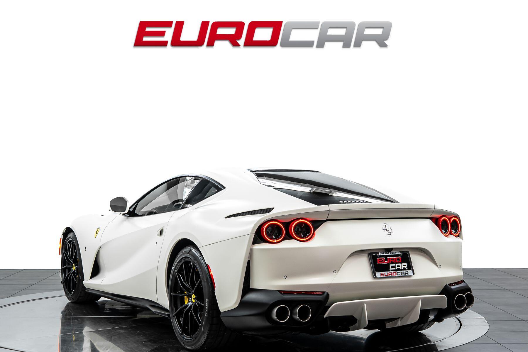 2020 Ferrari 812 Superfast *CARBON STEERING WHEEL * FULL MATTE PPF*Image 3