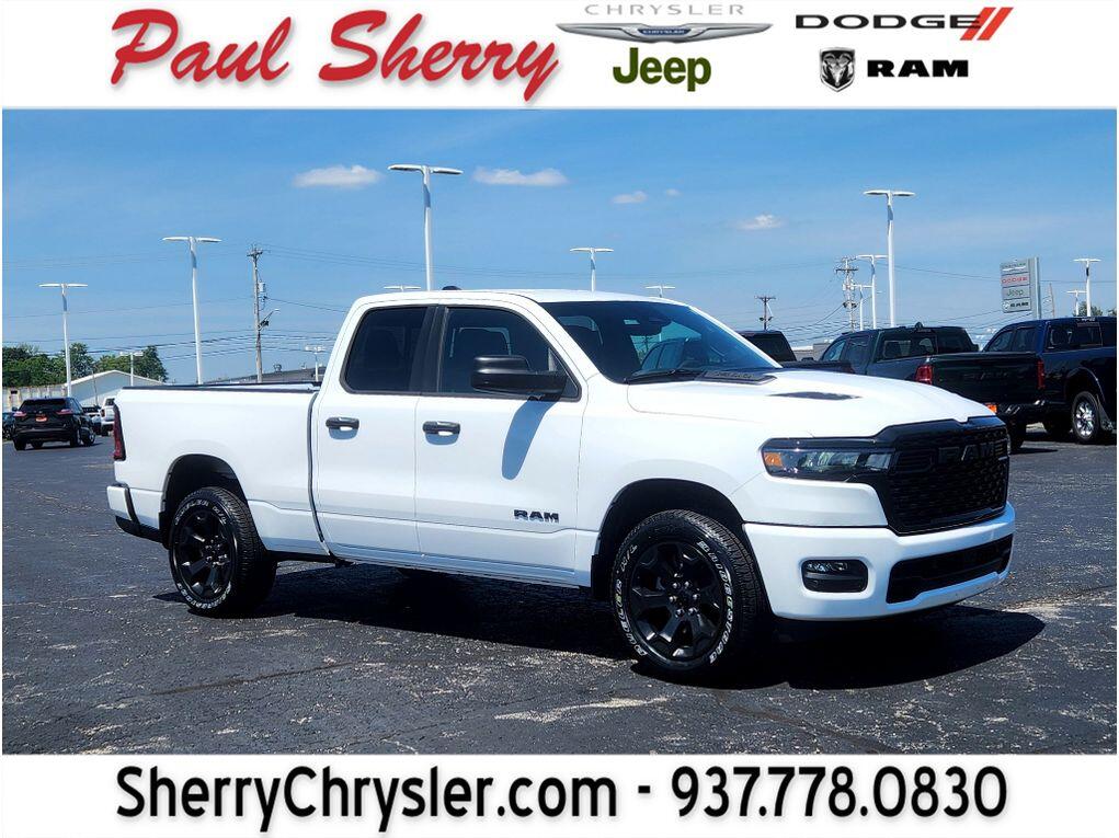 2026 RAM 1500 1500 Express Quad Cab 4x4 6'4' Box