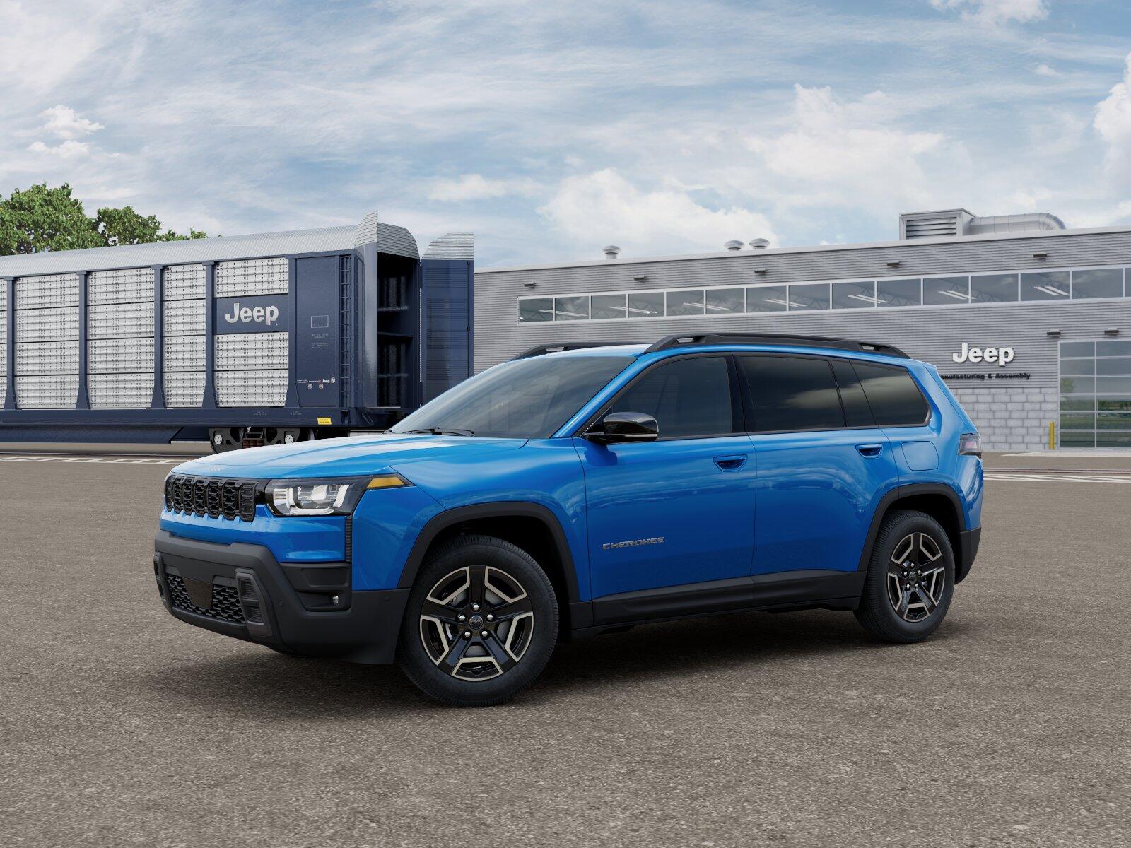 2026 Jeep Cherokee's photo
