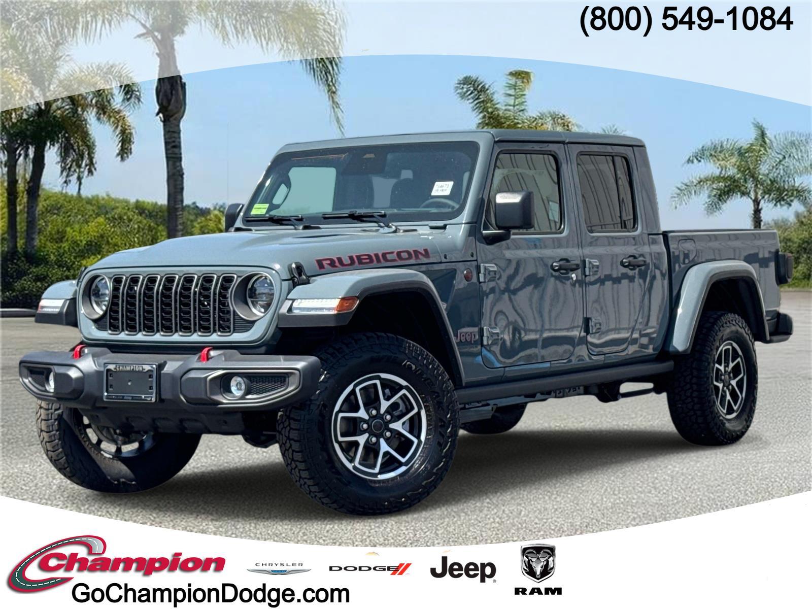 2026 Jeep Gladiator Rubicon Auto's photo