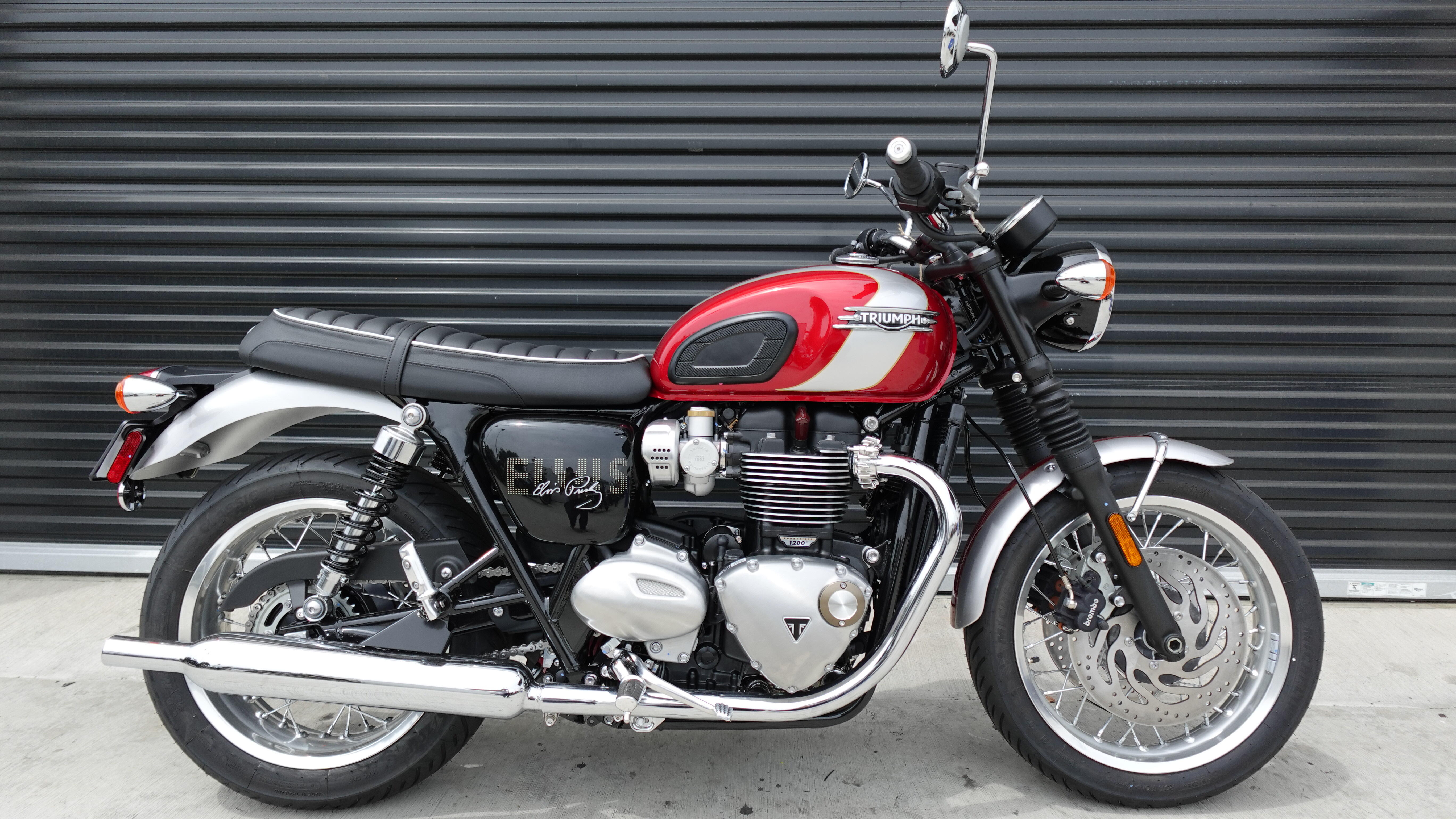 2025 Triumph Bonneville T120 Elvis Edition Euro 5a