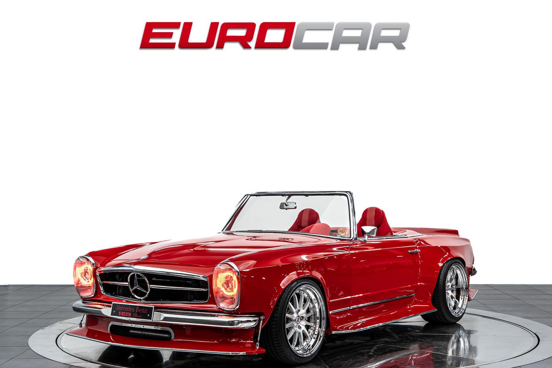 1966 Mercedes-Benz 230 SL *S-KLUB LA CUSTOM BUILD * FULL BODY PPF*Image 1